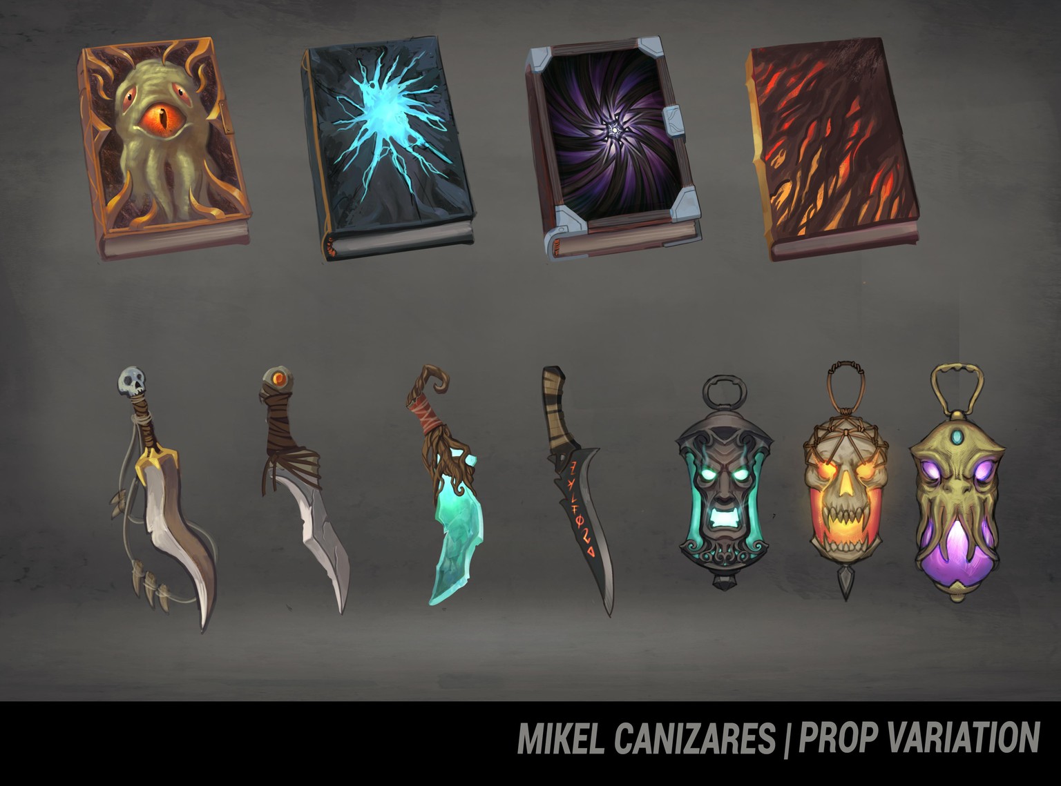 Character Design Portfolio - image 3 - student project