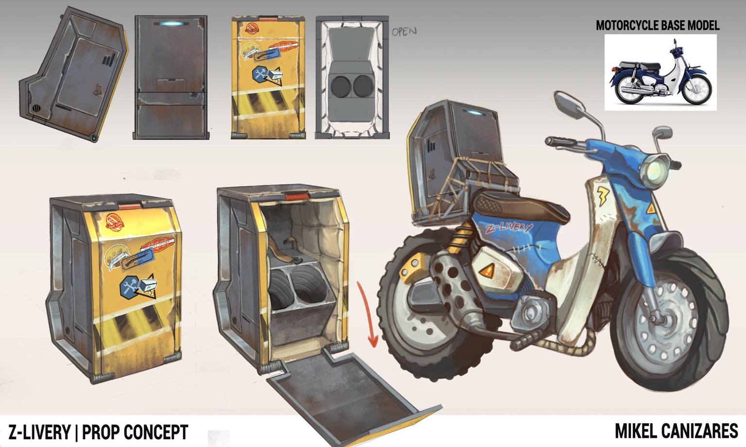 Character Design Portfolio - image 2 - student project