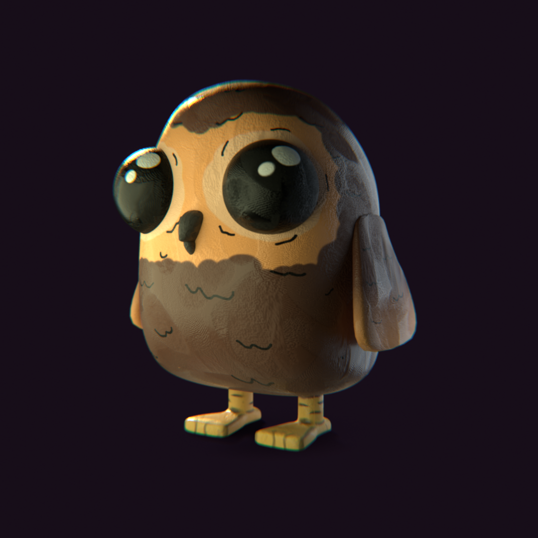 Grumpy Toucan - image 6 - student project