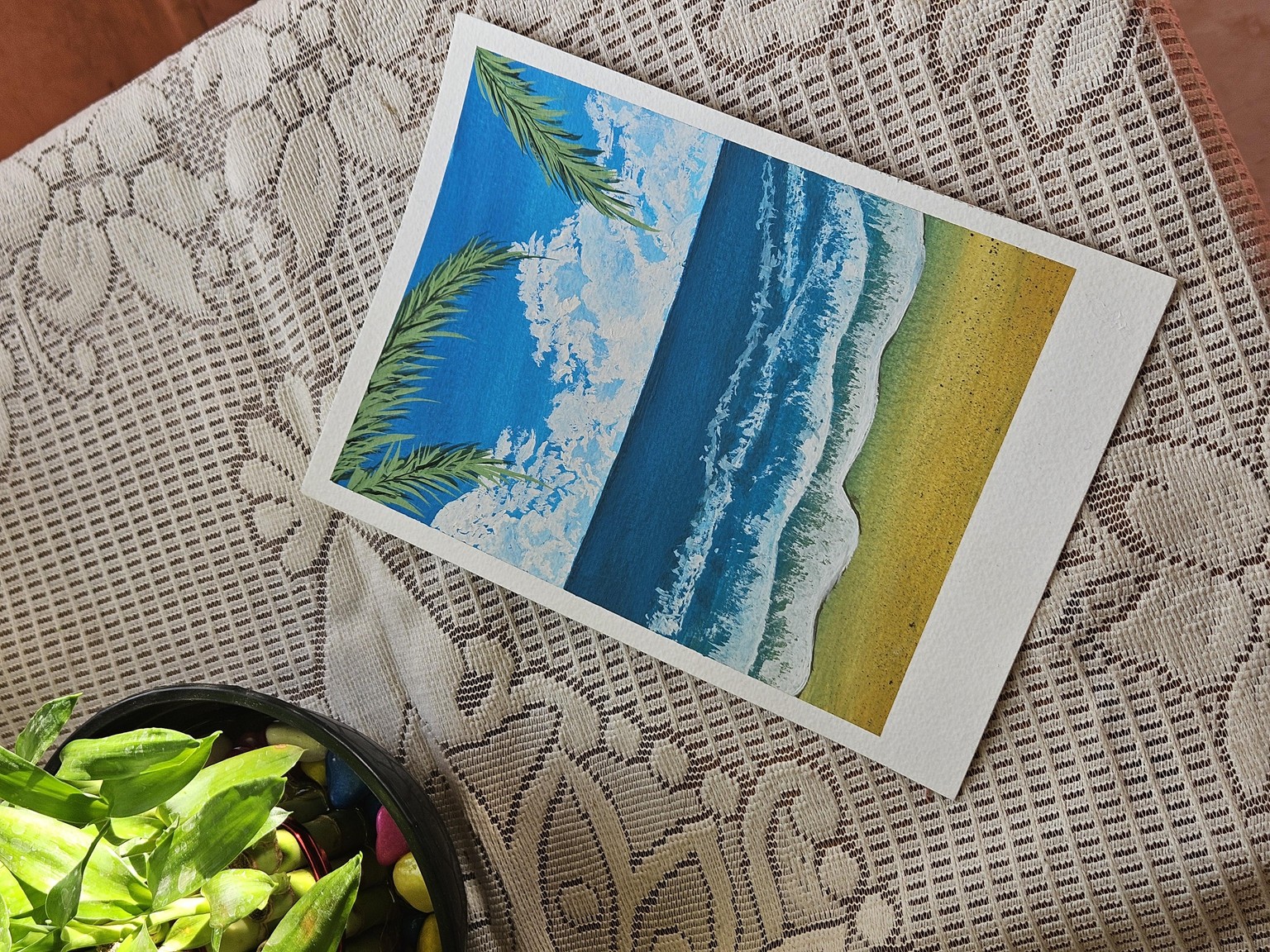 Tropical Beach Landscape - image 3 - student project