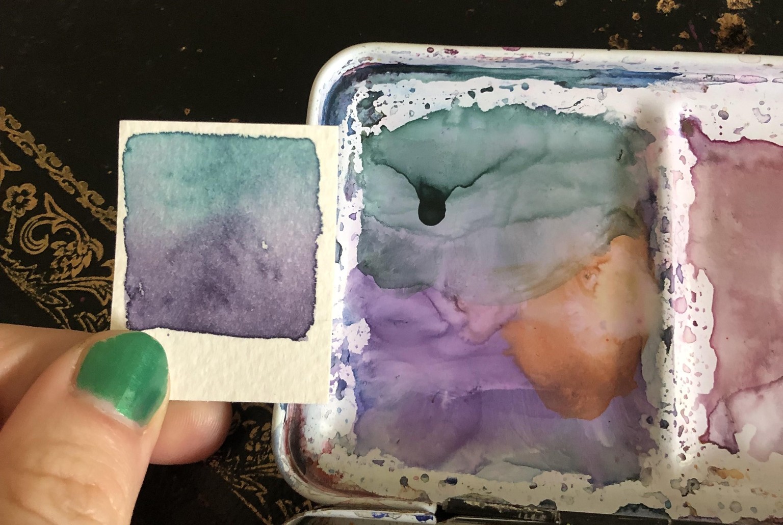 color therapy in progress - image 1 - student project