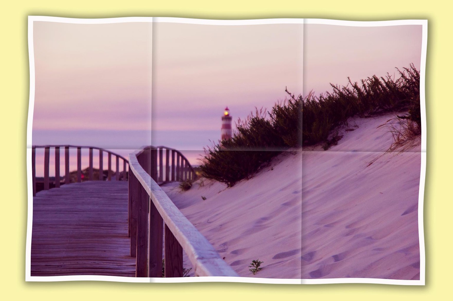 Folded picture - image 1 - student project