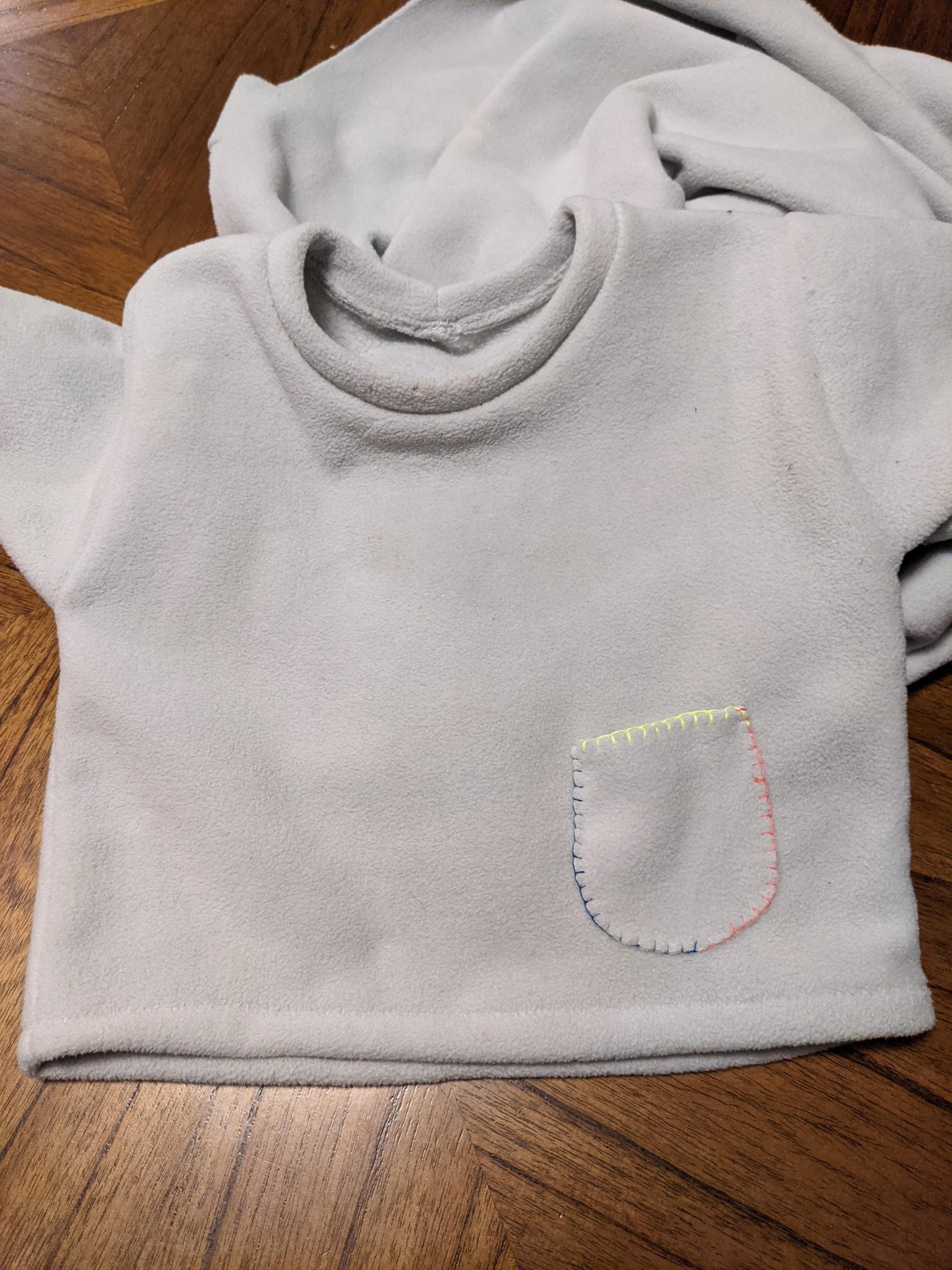 Leftovers sweater - image 2 - student project