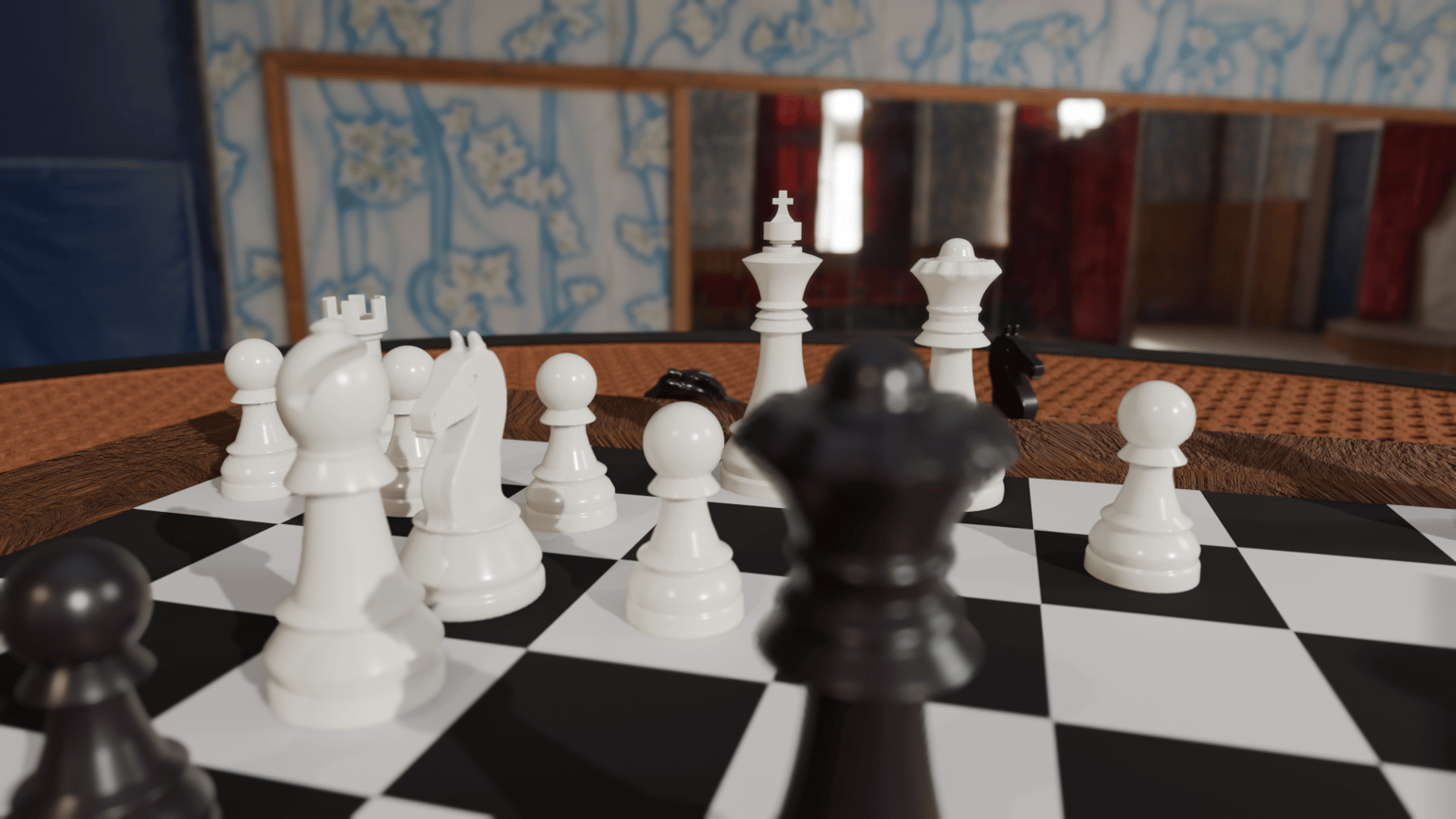 Playing Ghess - image 2 - student project