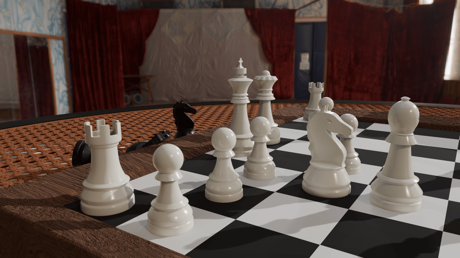 Playing Ghess - image 1 - student project