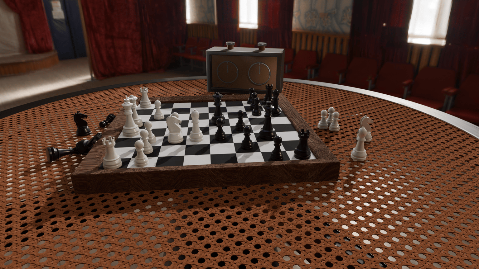 Playing Ghess - image 3 - student project