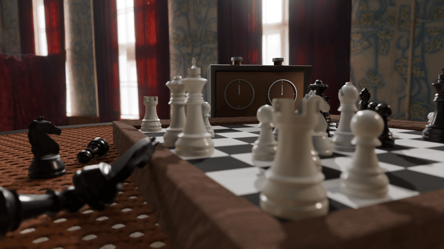 Playing Ghess - image 7 - student project
