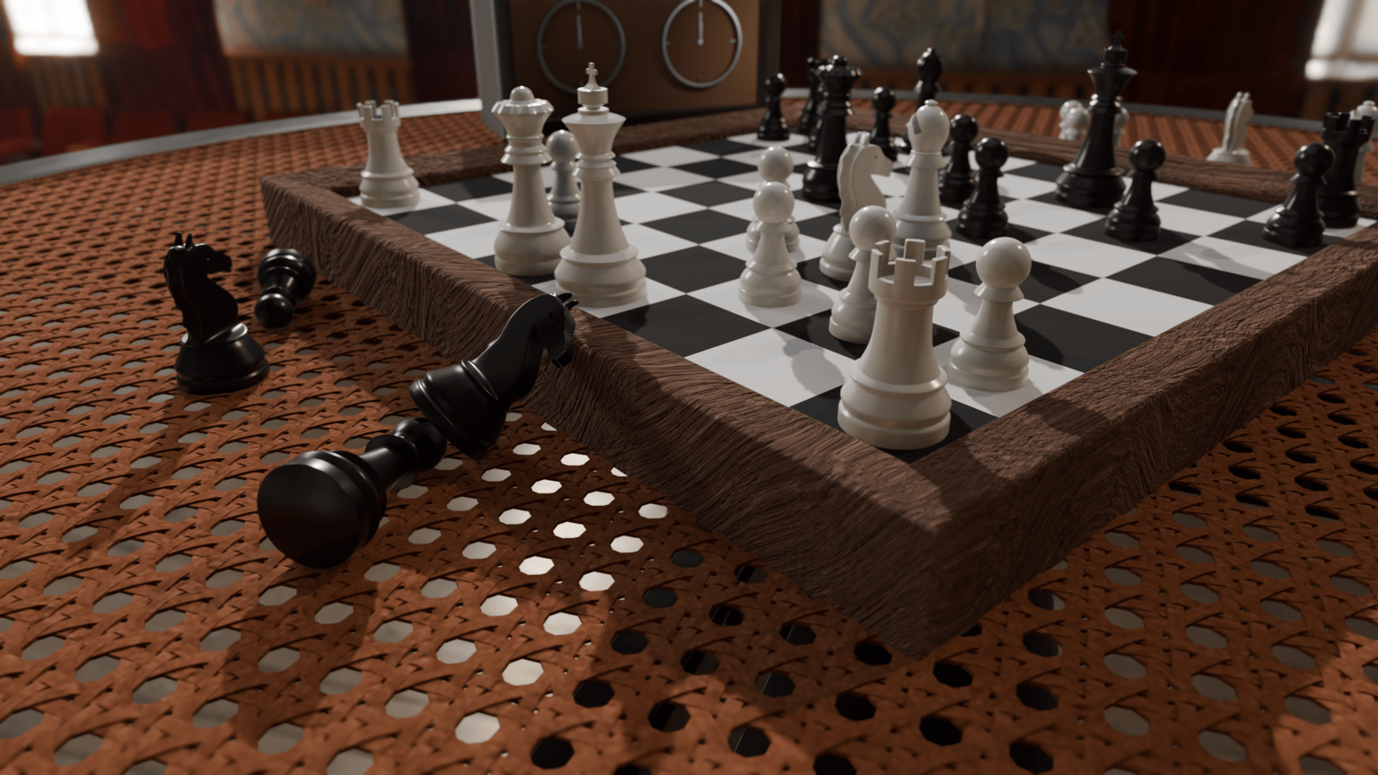 Playing Ghess - image 5 - student project