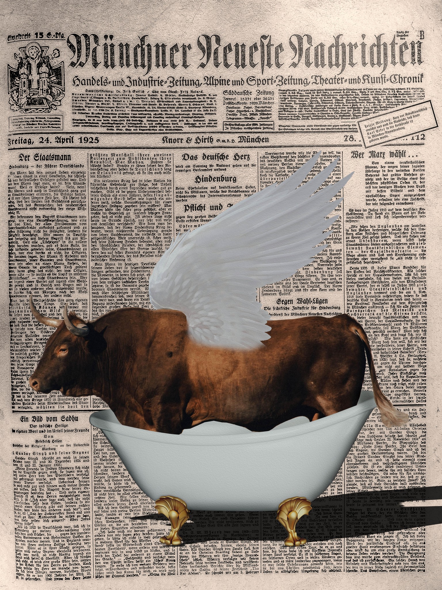 Chimpanzee in a bowl ( I wanna put a berets on his head, but I forgot!) - image 3 - student project