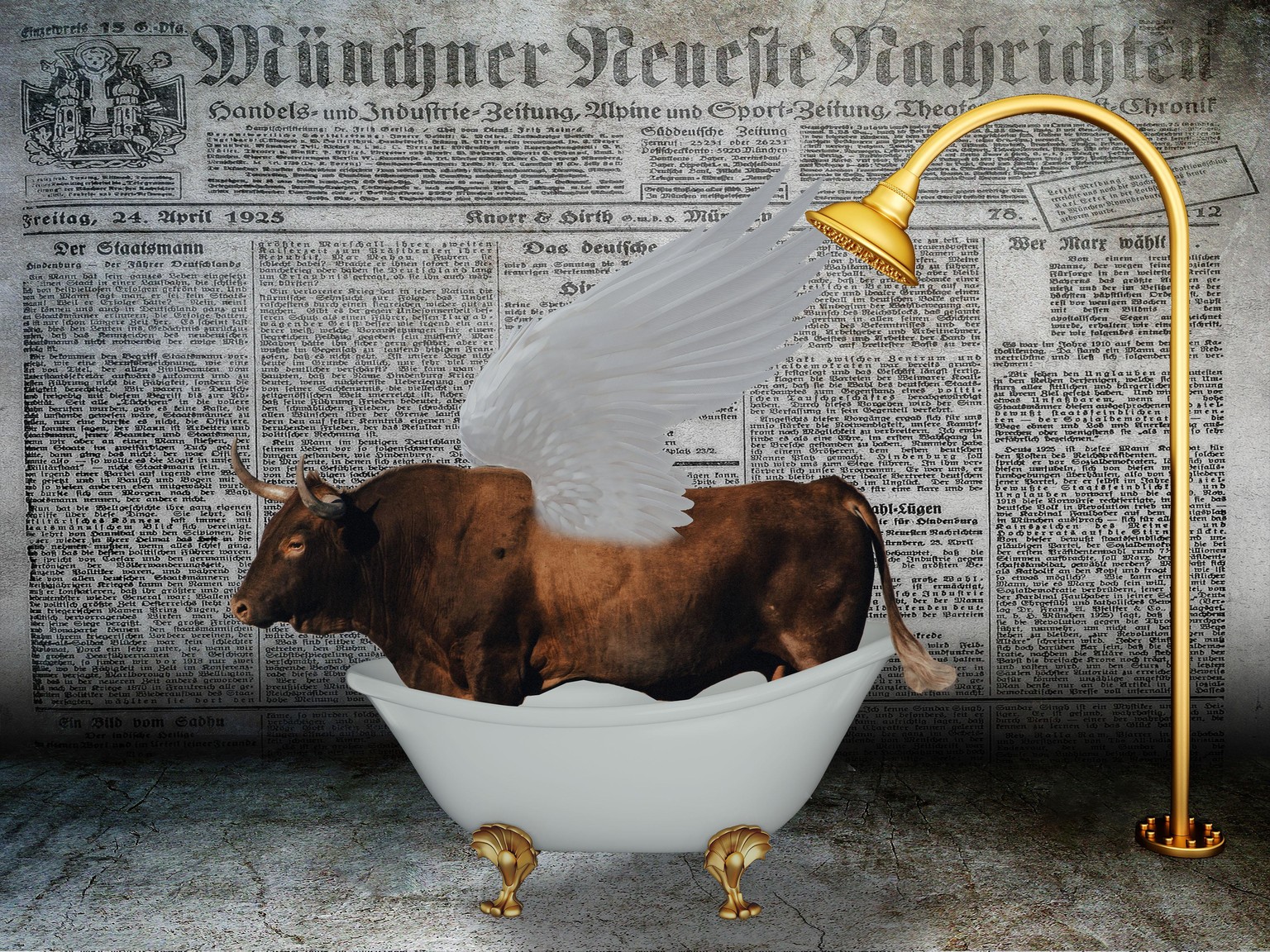 Chimpanzee in a bowl ( I wanna put a berets on his head, but I forgot!) - image 4 - student project