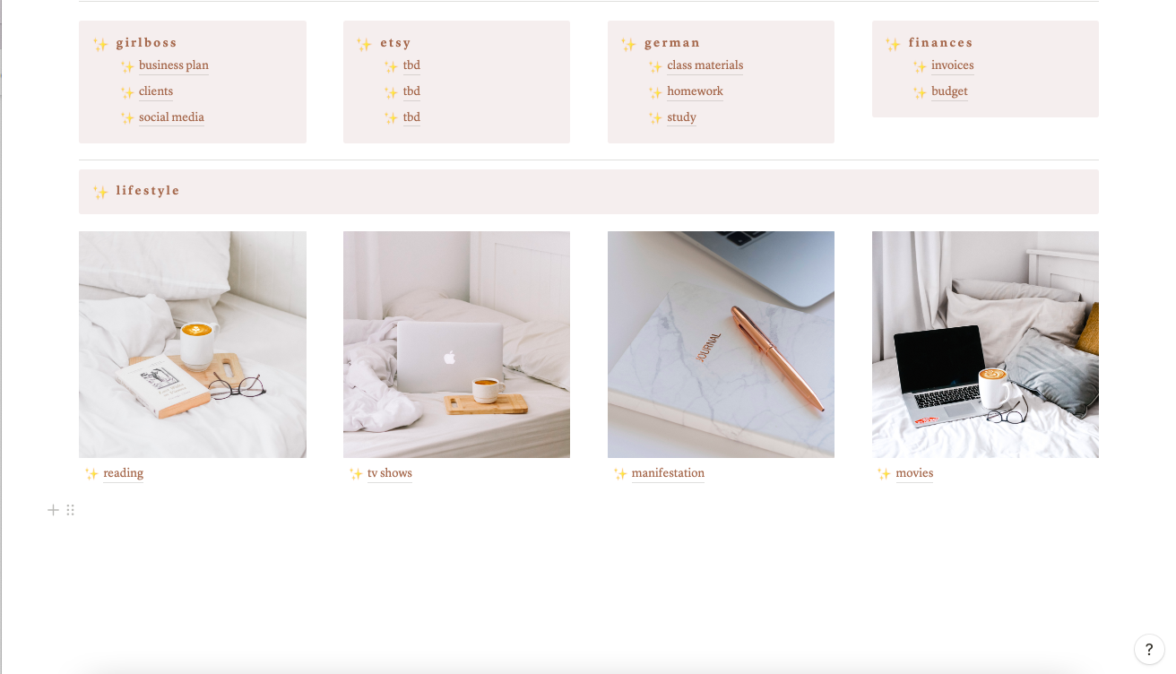 An aesthetic dashboard - image 1 - student project