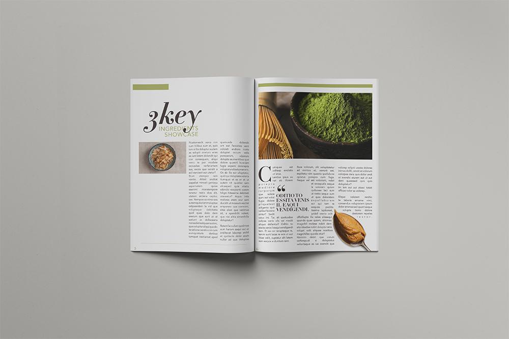 Editorial design brief - Food - image 4 - student project