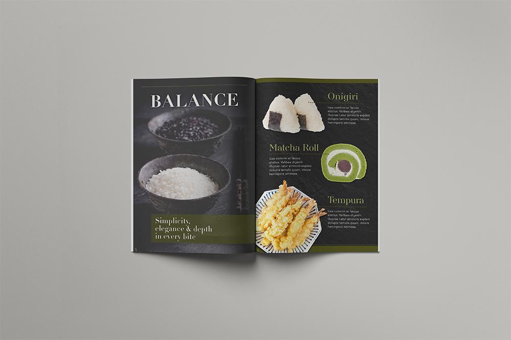 Editorial design brief - Food - image 3 - student project