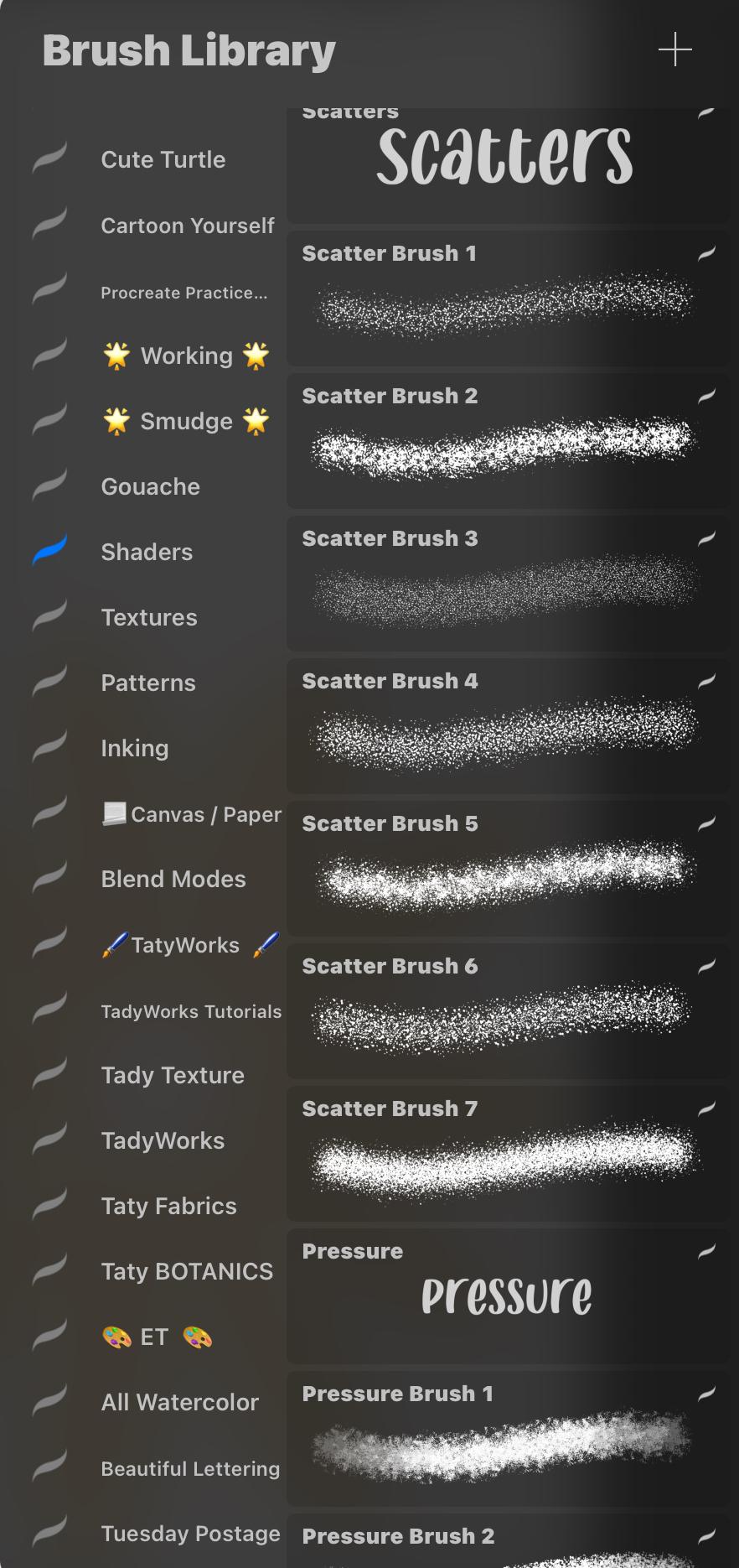 Organize Brushes - image 1 - student project