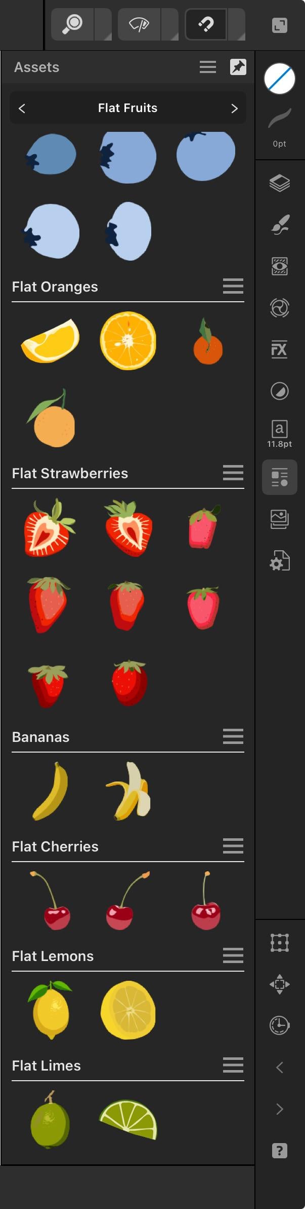Jumapili Flat Fruit Basket - image 2 - student project