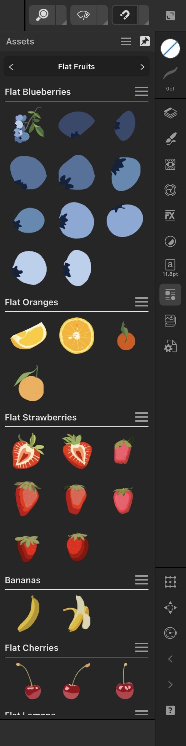 Jumapili Flat Fruit Basket - image 4 - student project