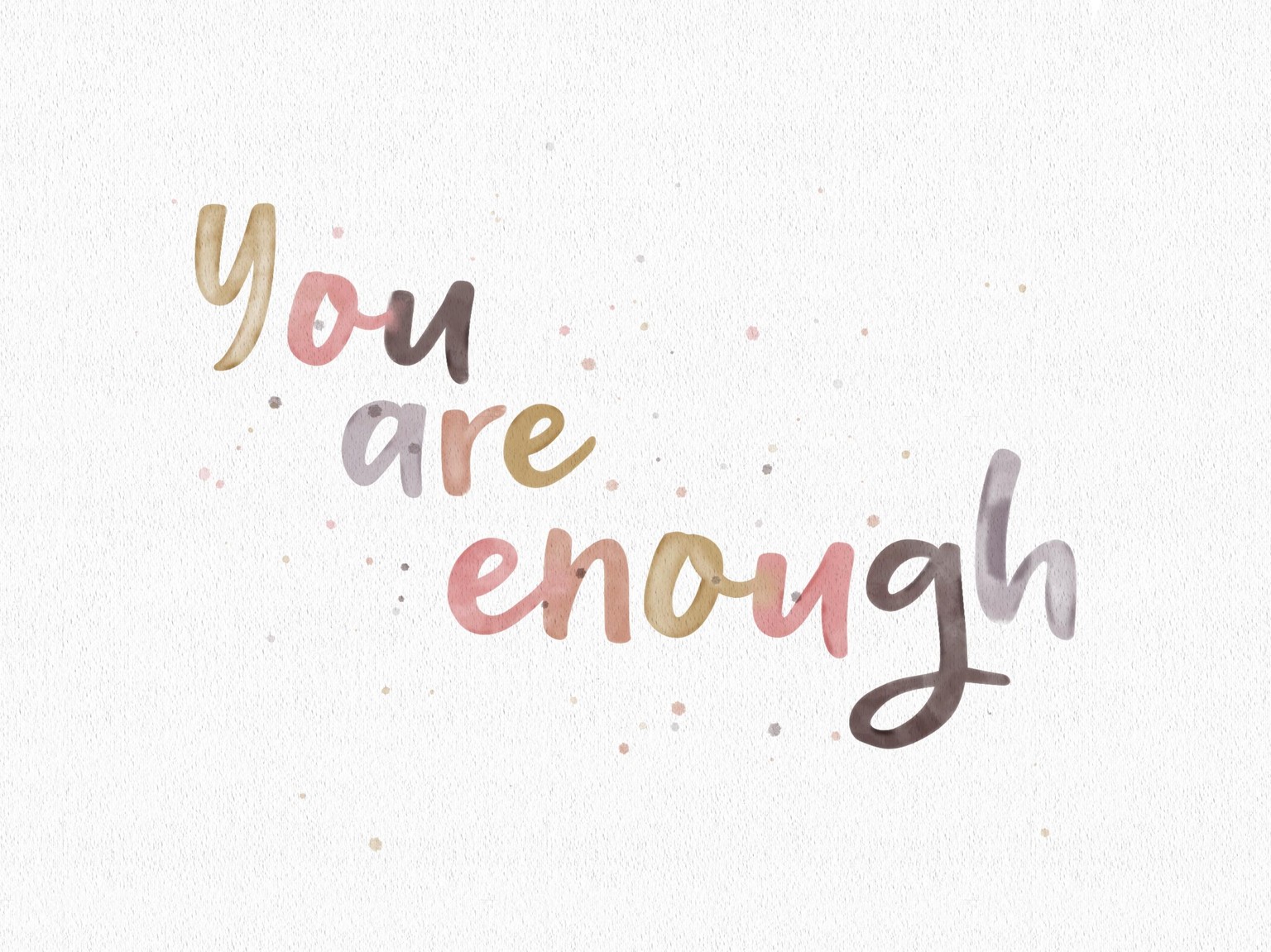 Watercolor lettering - image 1 - student project