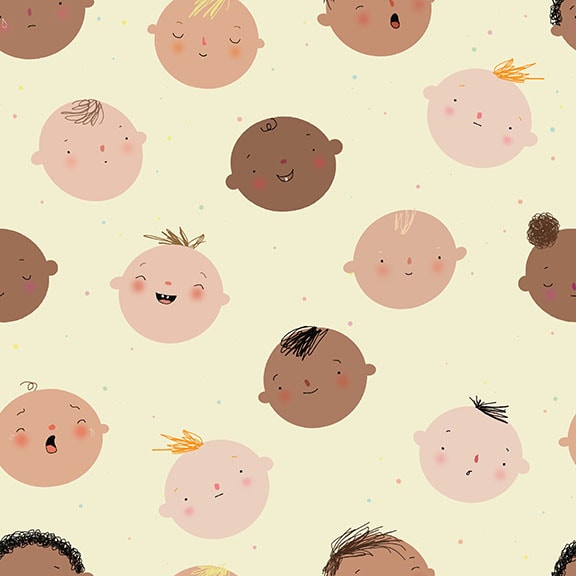 Baby faces - image 2 - student project