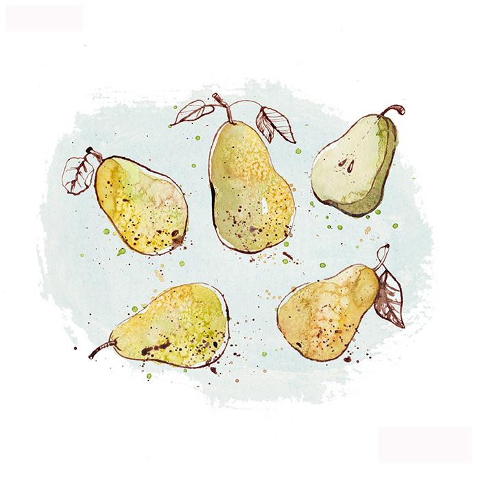 Create freely with ink and watercolour - image 1 - student project