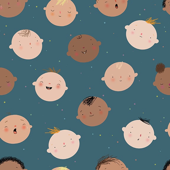 Baby faces - image 3 - student project