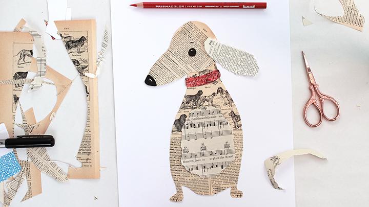 Pet portrait and favourite animal - image 1 - student project