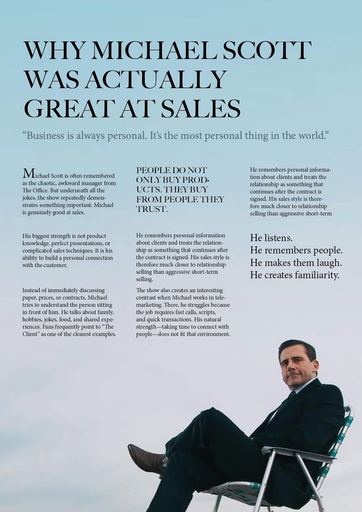 The World’s Best Salesman - image 2 - student project