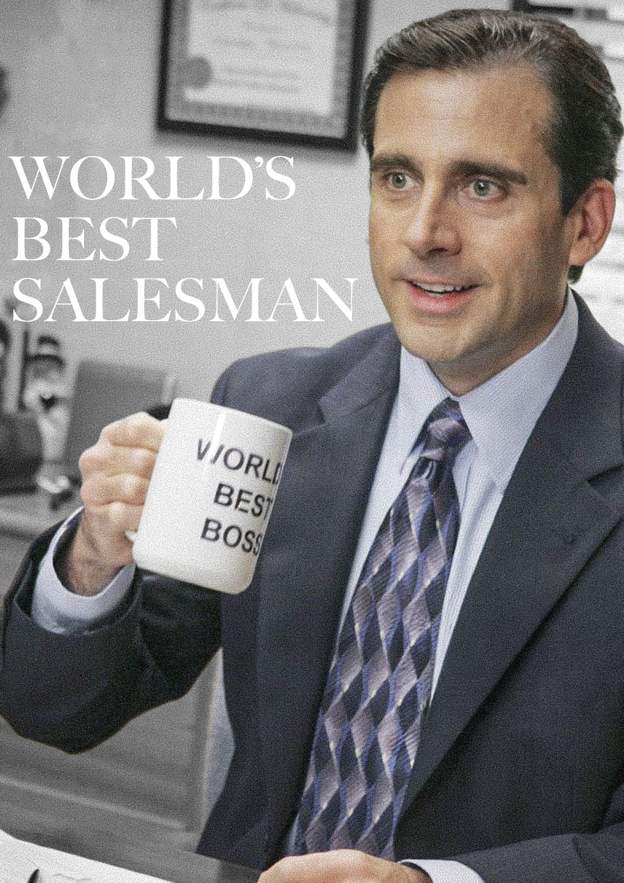 The World’s Best Salesman - image 1 - student project