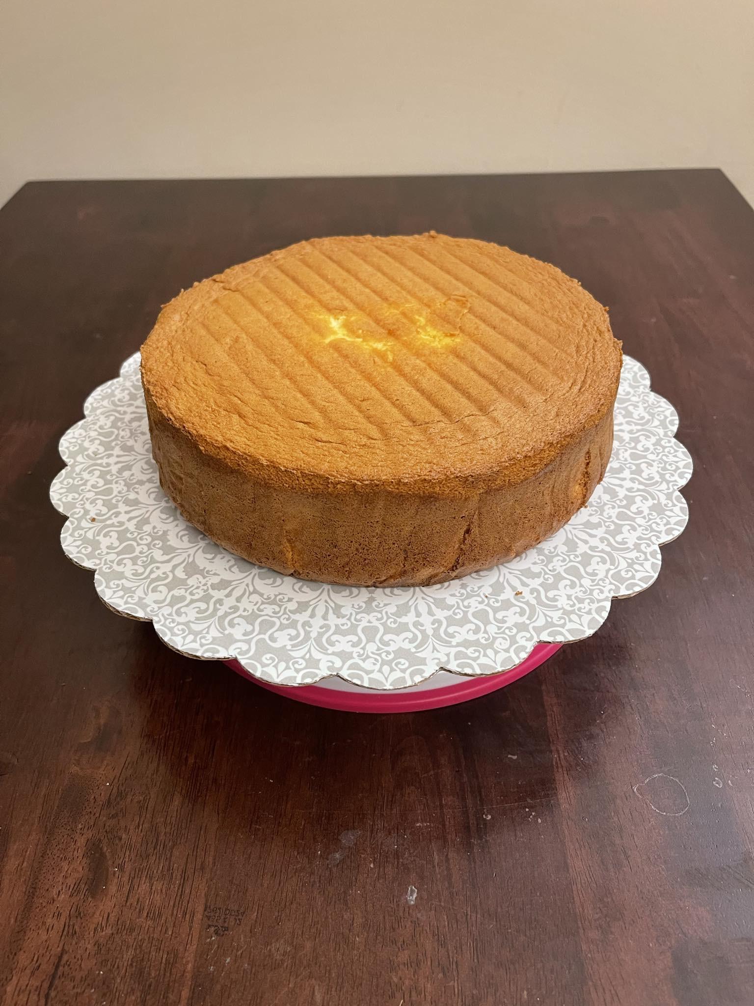 Blueberry muffin and orange chiffon cake - image 2 - student project