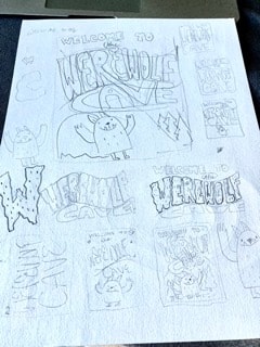 Werewolf Cave - image 1 - student project