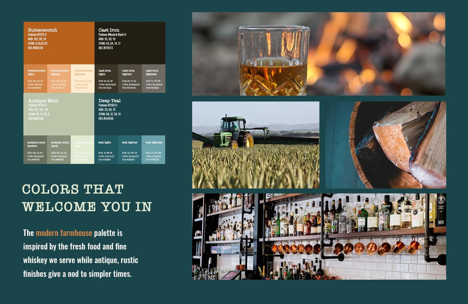 Whiskey & The Goat Branding - image 3 - student project