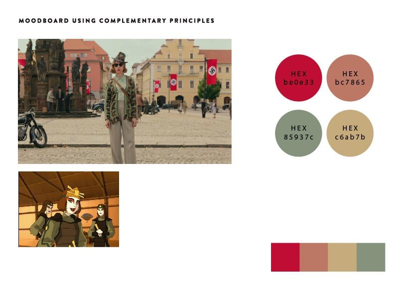 Moodboard - image 3 - student project