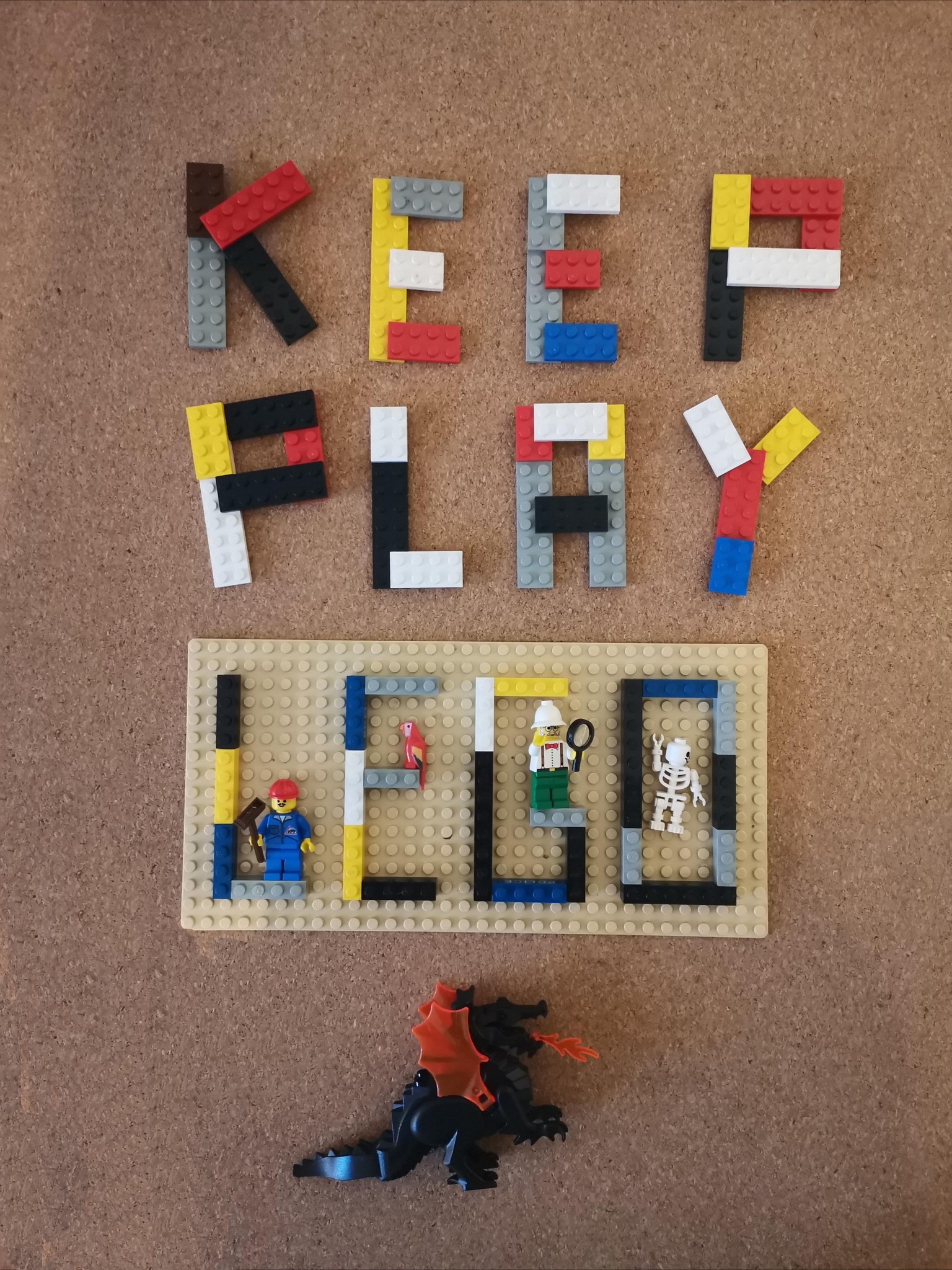 Lego and Futura - image 1 - student project