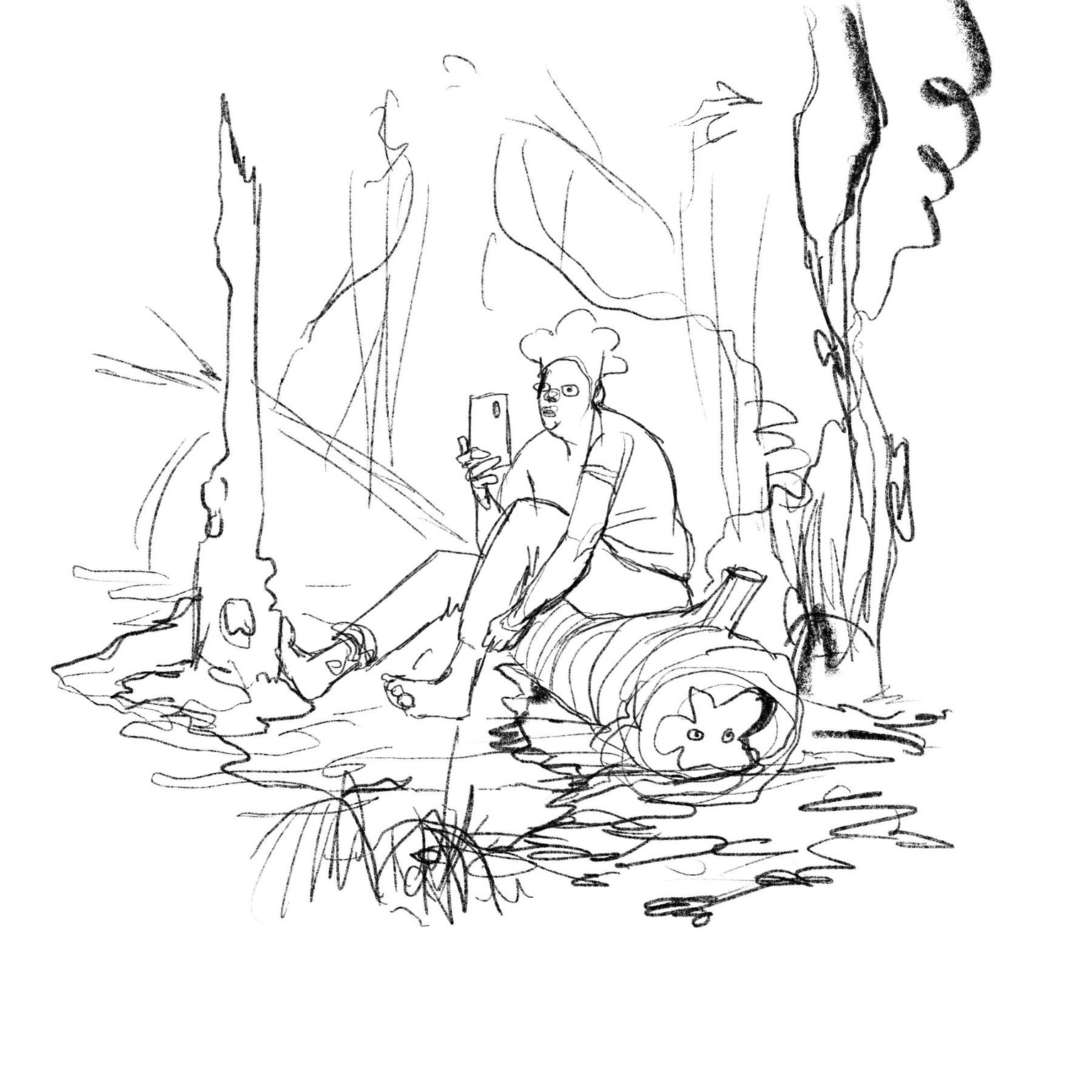 swamp thing - image 1 - student project