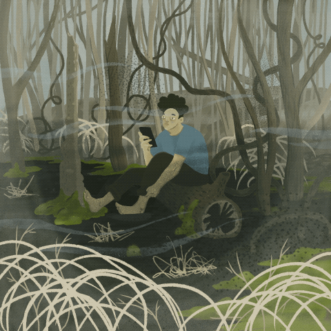 swamp thing - image 3 - student project