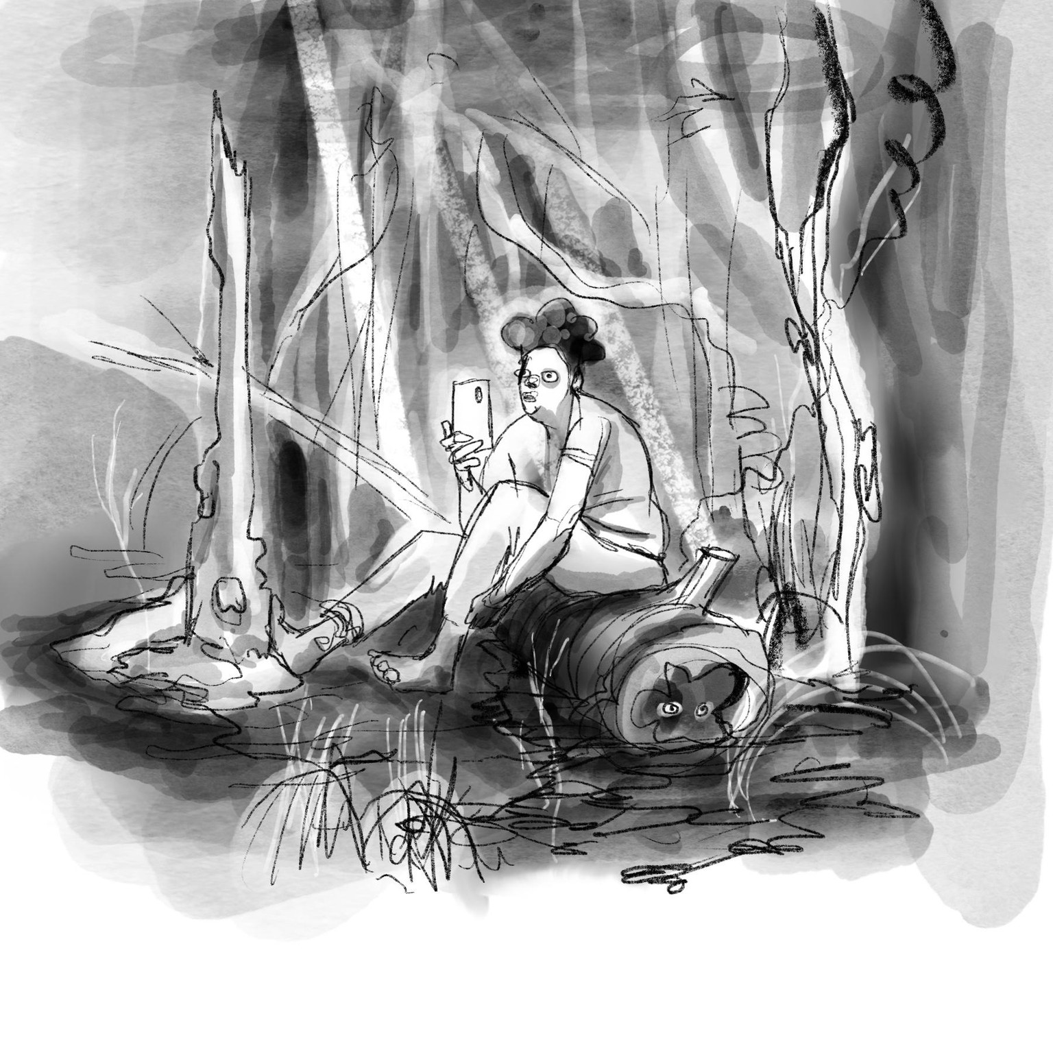 swamp thing - image 2 - student project