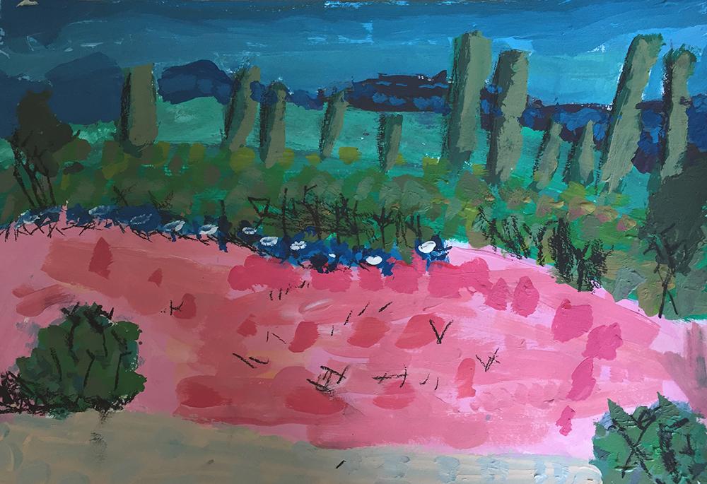 MitraArtClass Results from some of my students ( last one is from me) - image 3 - student project