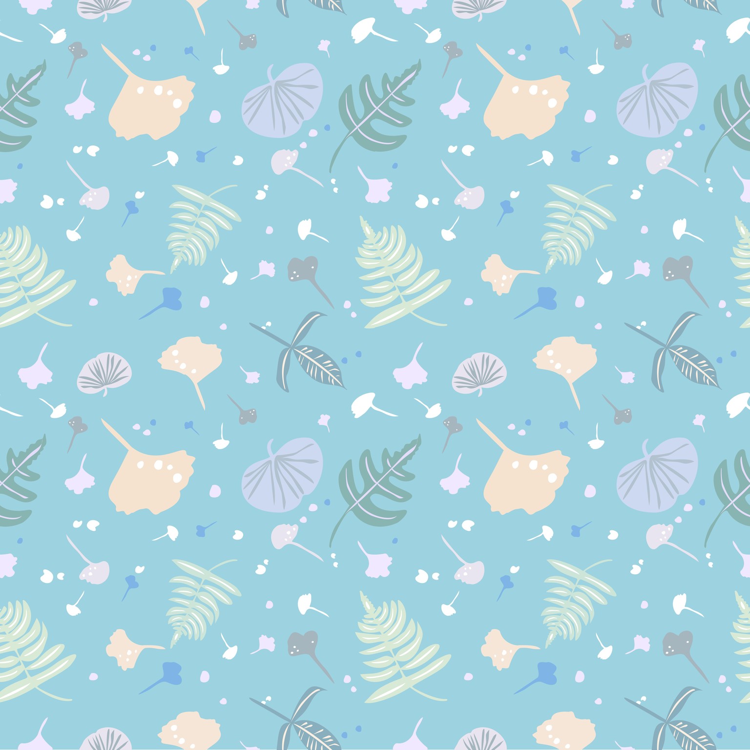 Breezy Summer Leaves - image 1 - student project