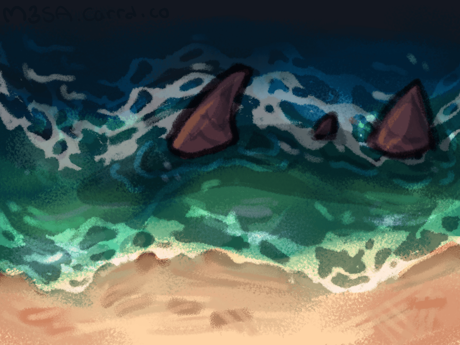 *jaws theme* - image 1 - student project