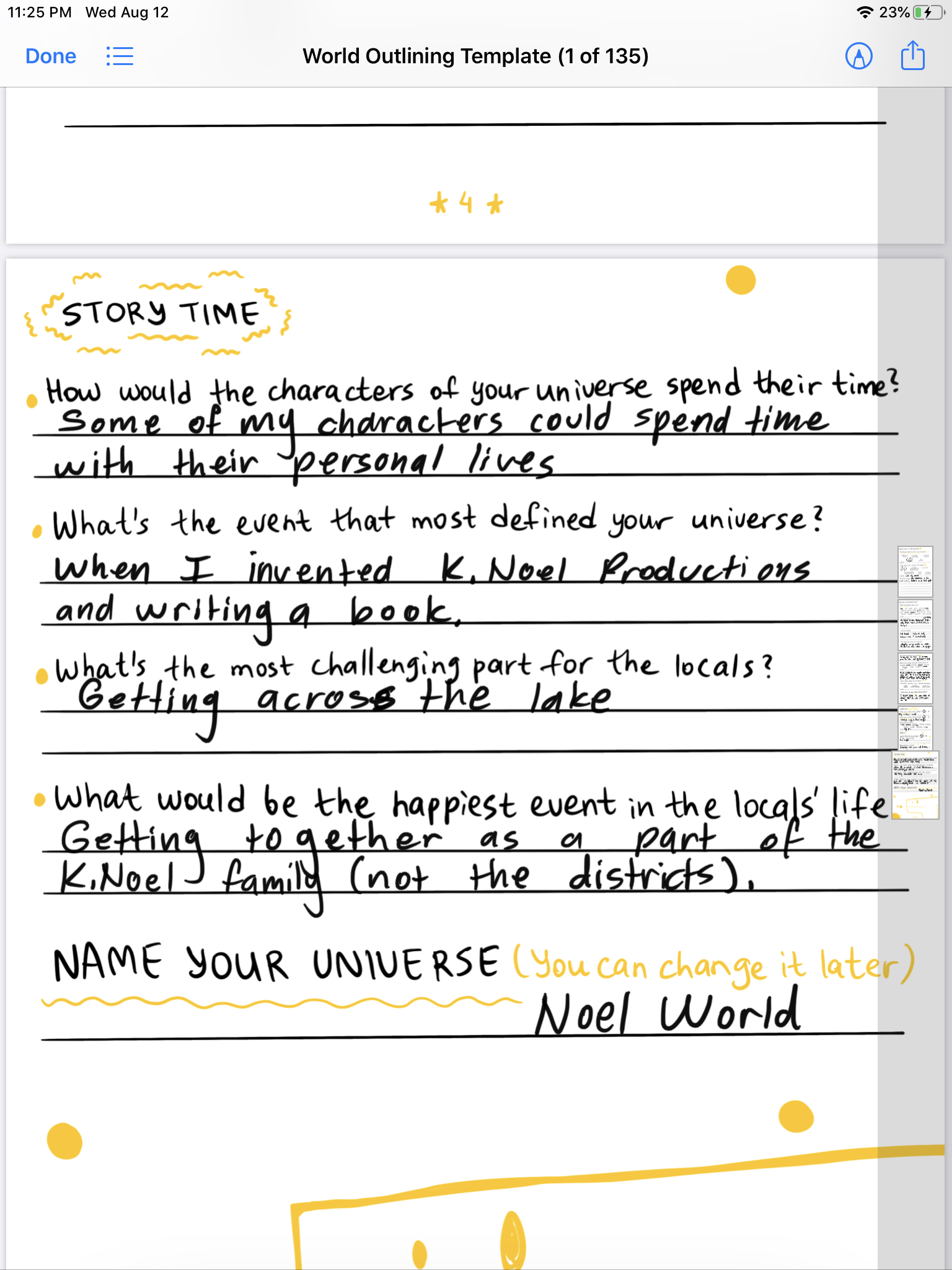 Noel World - image 6 - student project