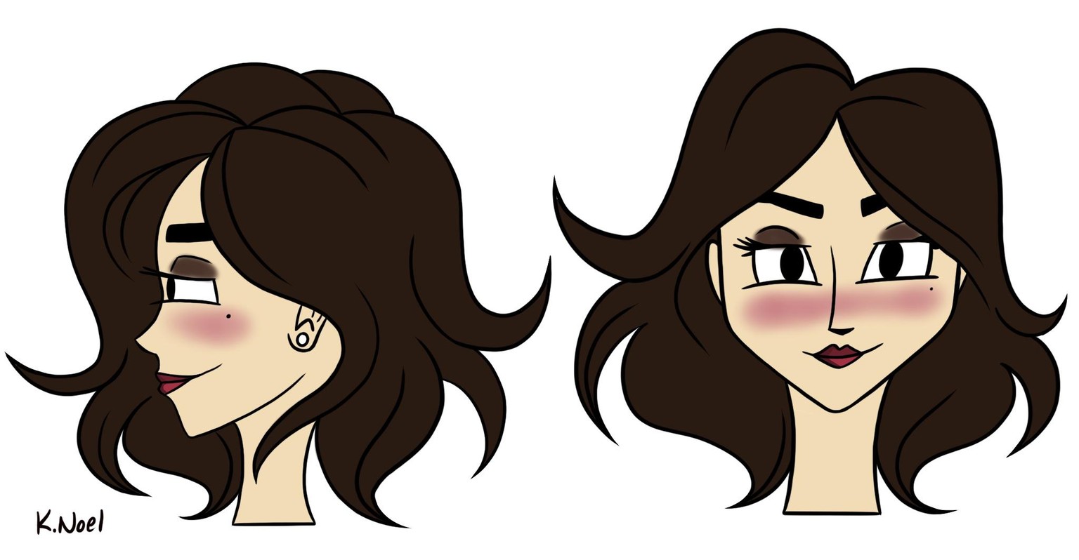 Tiffany (How to Draw Mouths and Chins) - image 1 - student project