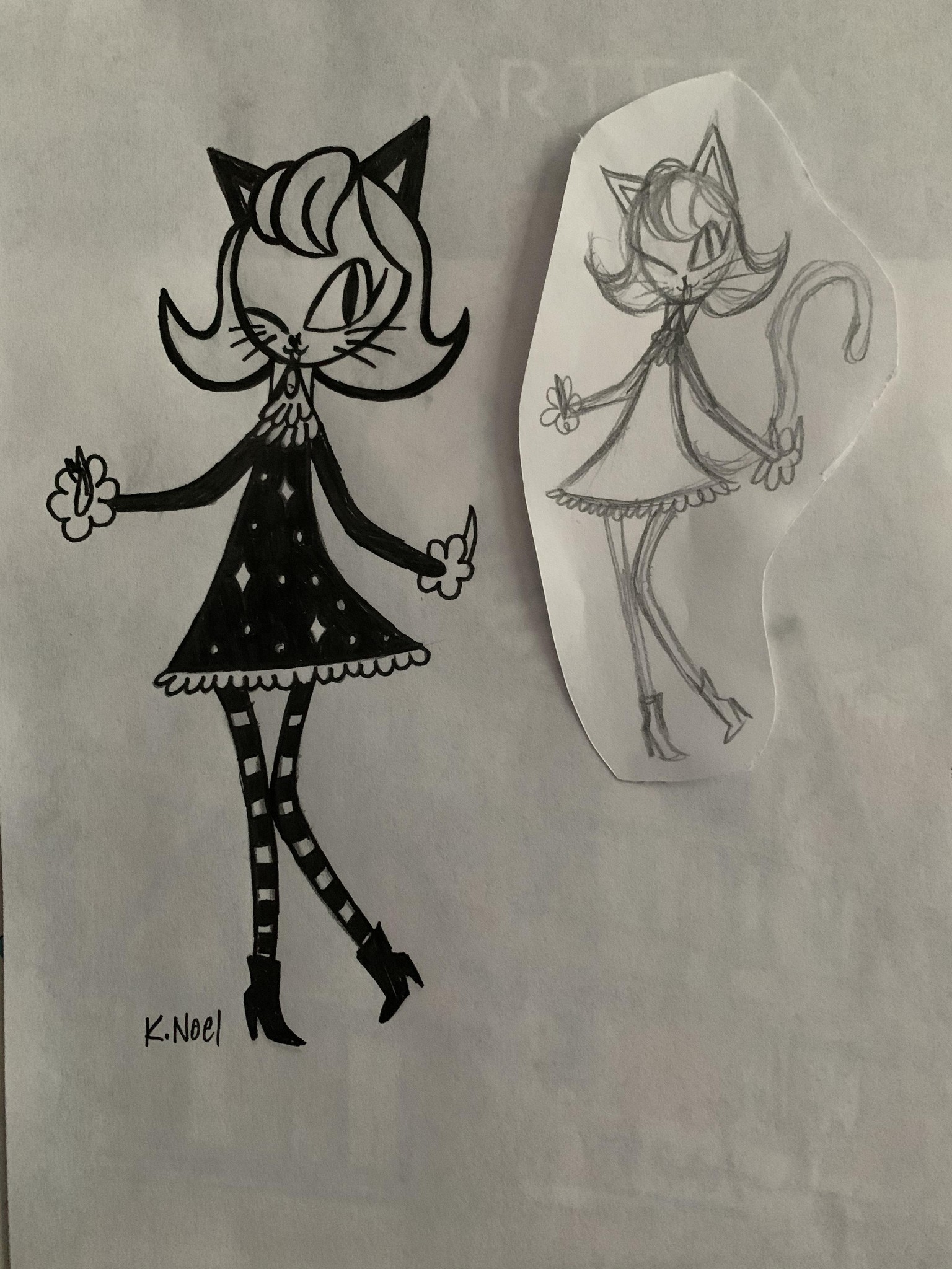 Kiki the Kitty Kat (Updated project) - image 11 - student project