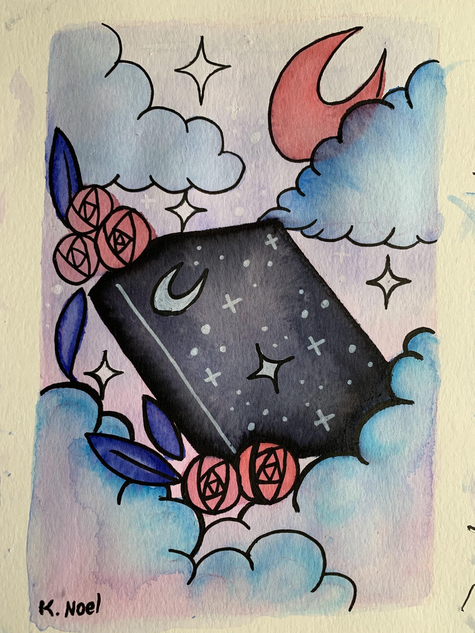 My Favorite Sketchbook - image 1 - student project