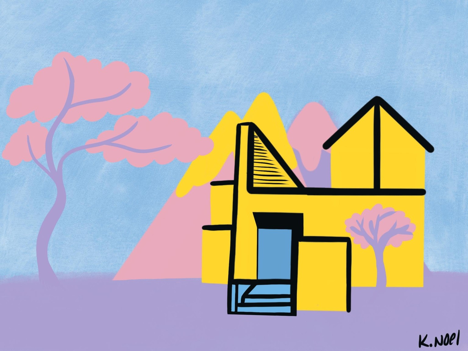 Inspired Japanese Modern House - image 4 - student project