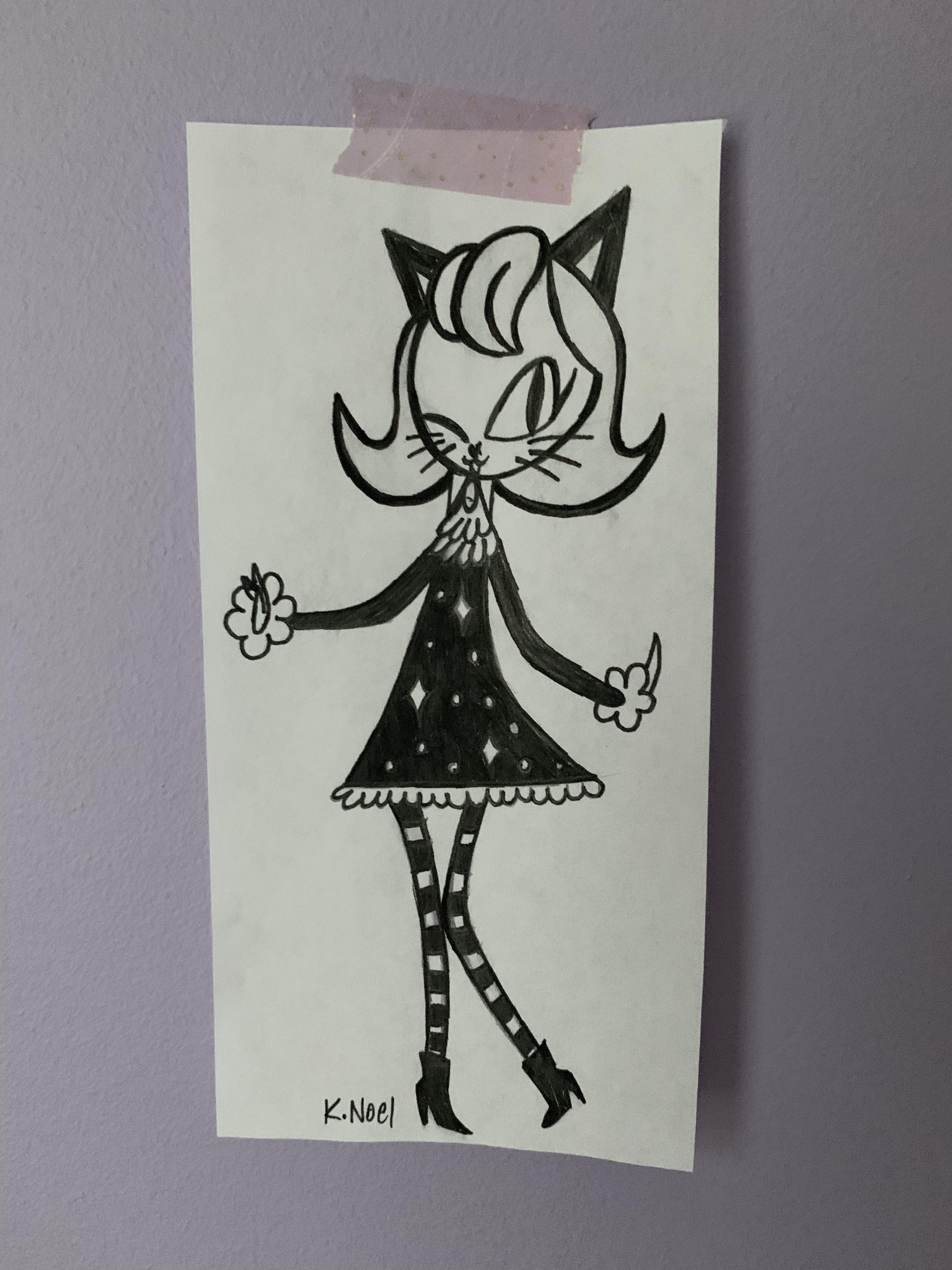 Kiki the Kitty Kat (Updated project) - image 2 - student project