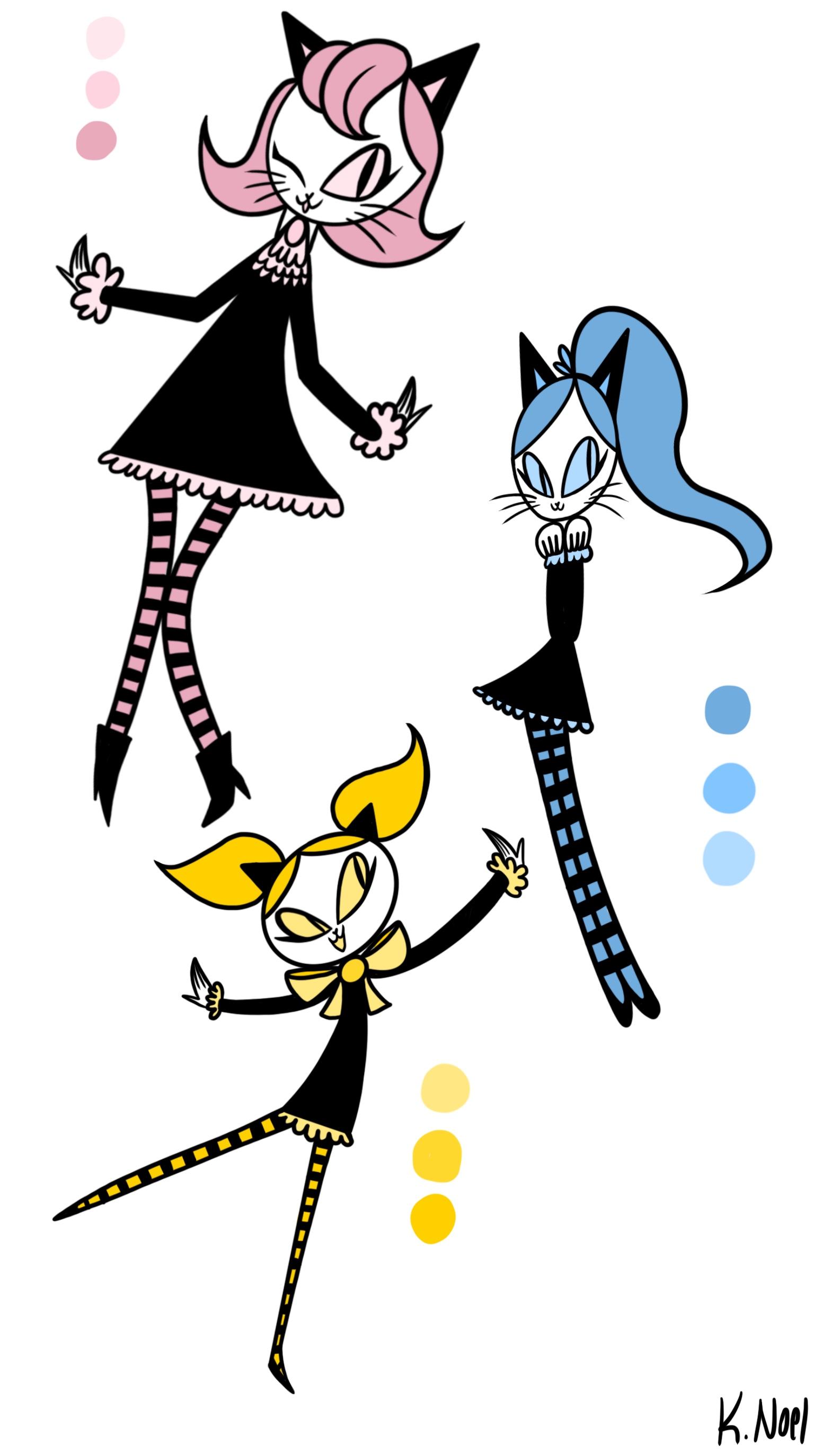 Kiki the Kitty Kat (Updated project) - image 1 - student project