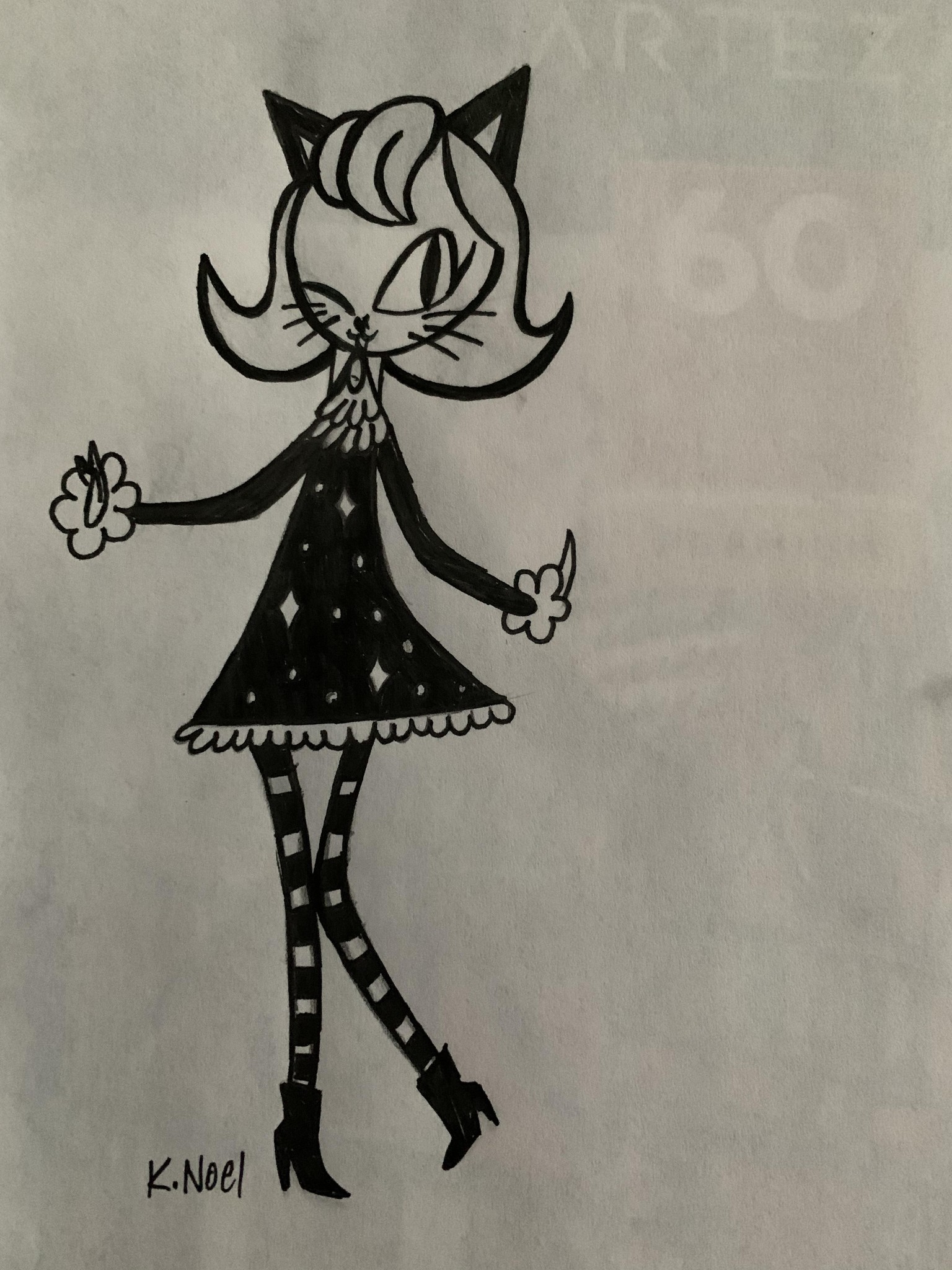 Kiki the Kitty Kat (Updated project) - image 12 - student project