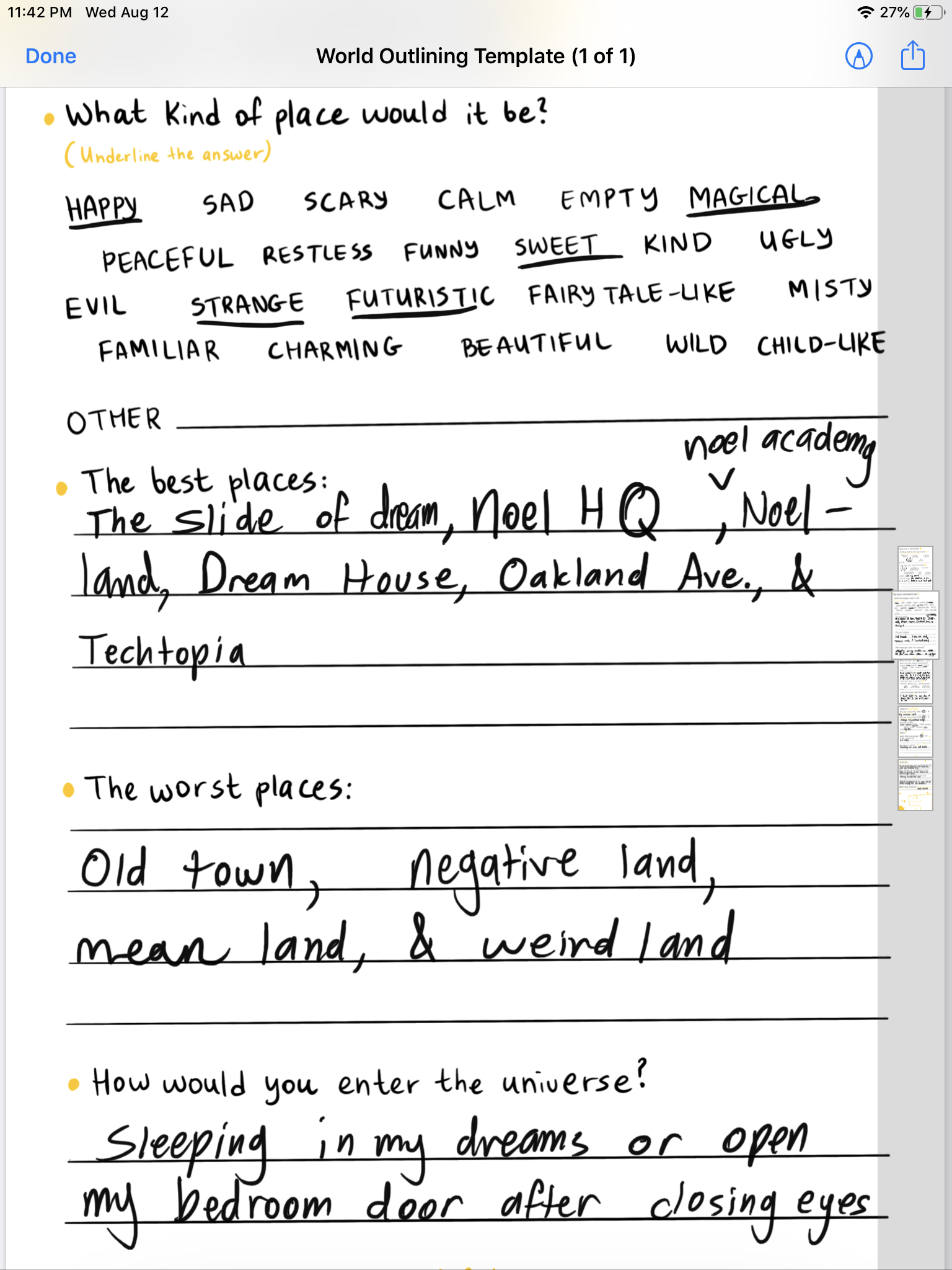 Noel World - image 3 - student project