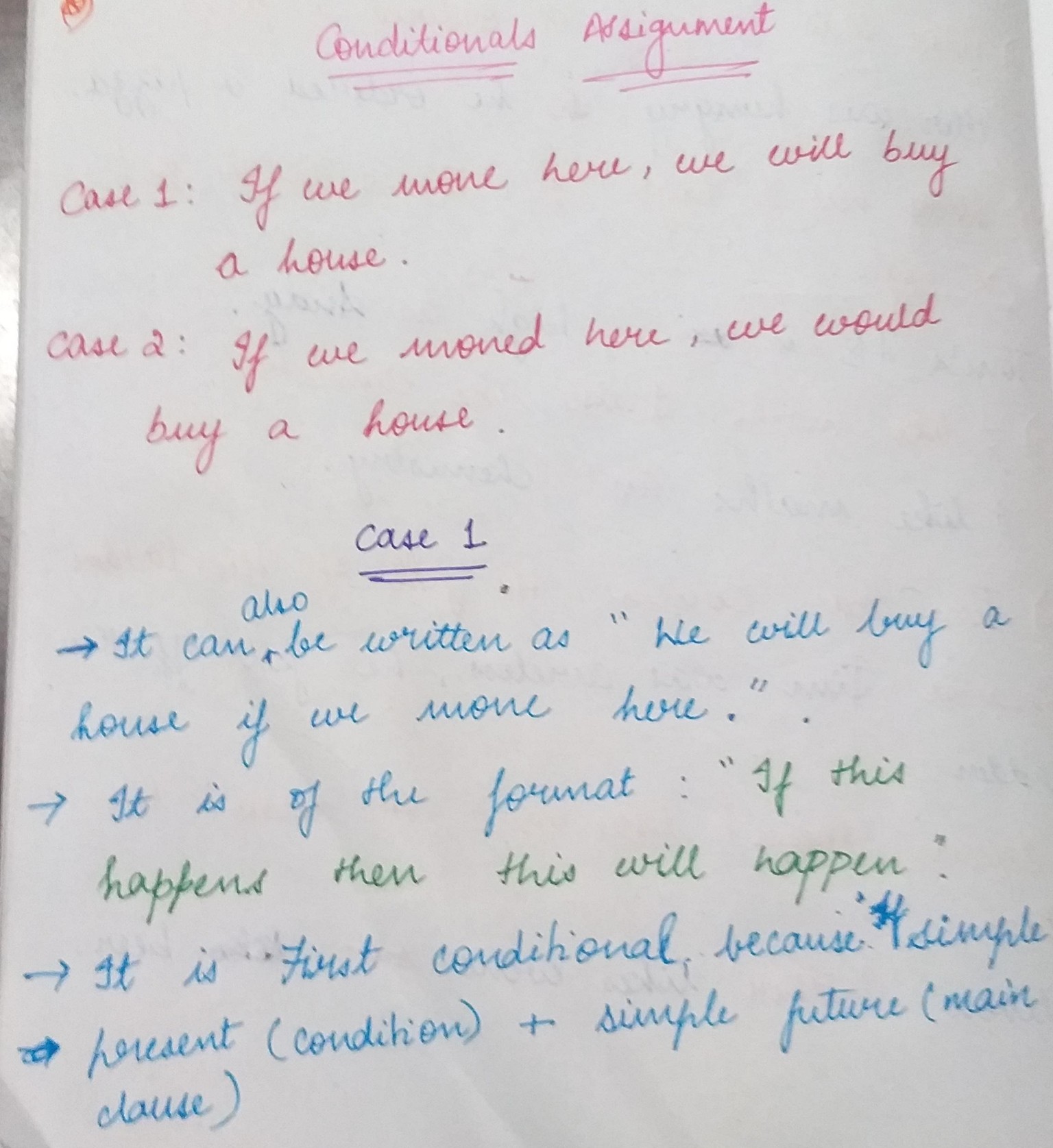 Conditionals Assignment - image 1 - student project