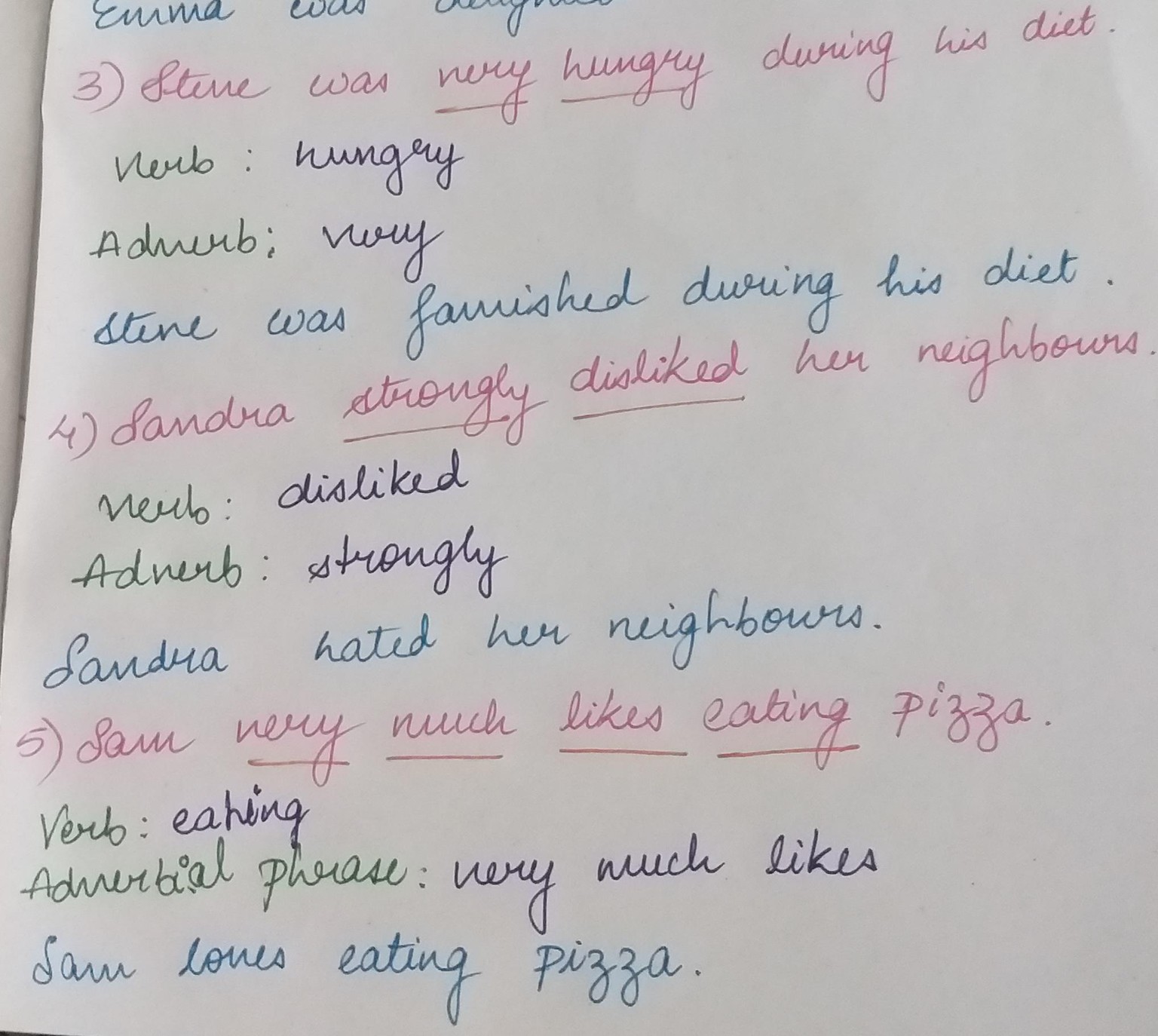Adverbs Assignment - image 3 - student project
