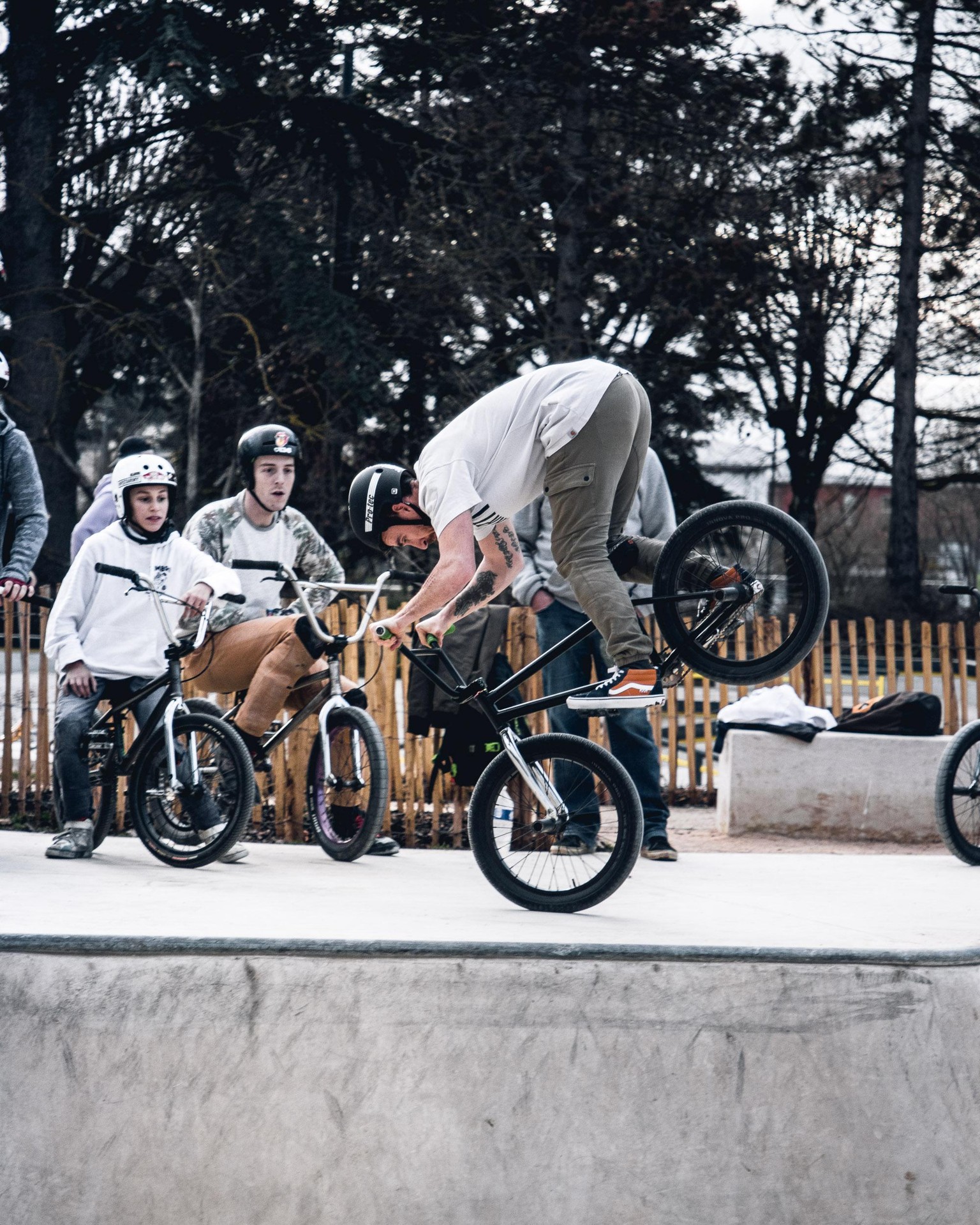Action BMX photography - image 1 - student project